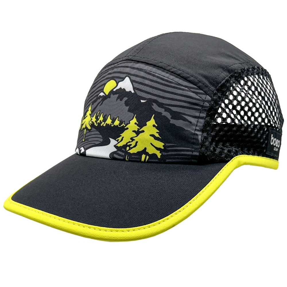 BOCO Run Hat Ventilator Mesh – Mountain Black